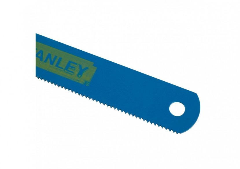 LAME DE SCIE A METAUX - CARTE 5 LAMES HSS BIMETAL LASER 10 DENTS - 2-15-558 - Stanley