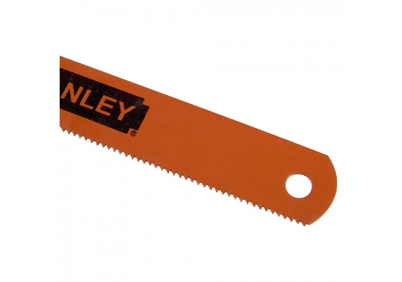 LAME DE SCIE A METAUX - CARTE 5 LAMES RUBIS HSS MOLY 10 DENTS - 2-15-906 - Stanley