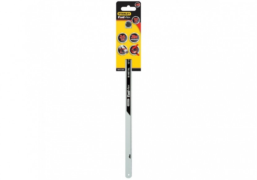LAME DE SCIE A METAUX - CARTE 10 LAMES BIMETAL FATMAX 10 DENTS - FMHT2-20209 - Stanley
