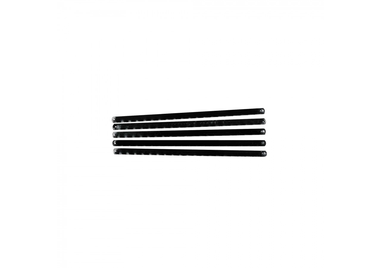 LAME POUR SCIE A METAUX JUNIOR 150MM - CARTE 5 LAMES - 3-15-905 - Stanley