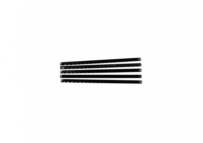 LAME POUR SCIE A METAUX JUNIOR 150MM - CARTE 5 LAMES - 3-15-905 - Stanley