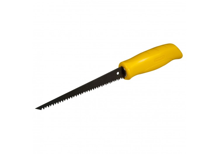 SCIE A GUICHET SPECIALE PANNEAUX DE PLATRE POIGNEE
 SYNTHETIQUE 150MM - 0-15-556 - Stanley