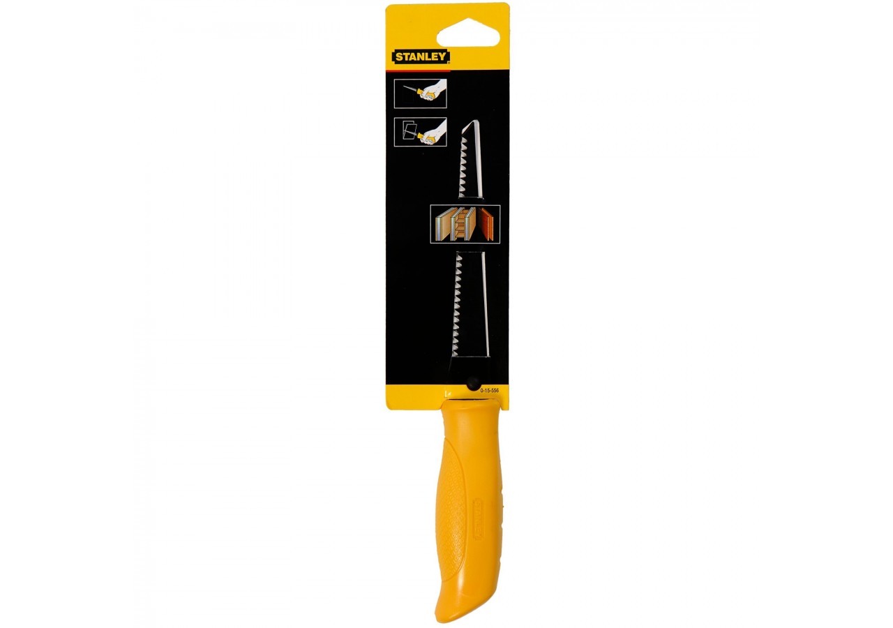 SCIE A GUICHET SPECIALE PANNEAUX DE PLATRE POIGNEE
 SYNTHETIQUE 150MM - 0-15-556 - Stanley