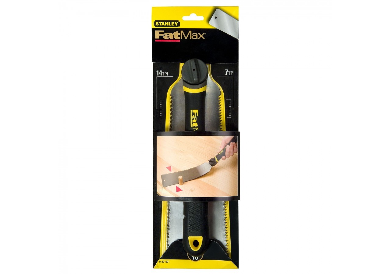 SCIE JAPONAISE FINE/GROSSE 600MM FATMAX - 0-20-501 - Stanley