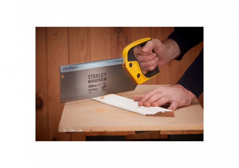 SCIE A DOS 300MM - 11 DENTS/POUCE
 - FATMAX - 2-17-199 - Stanley