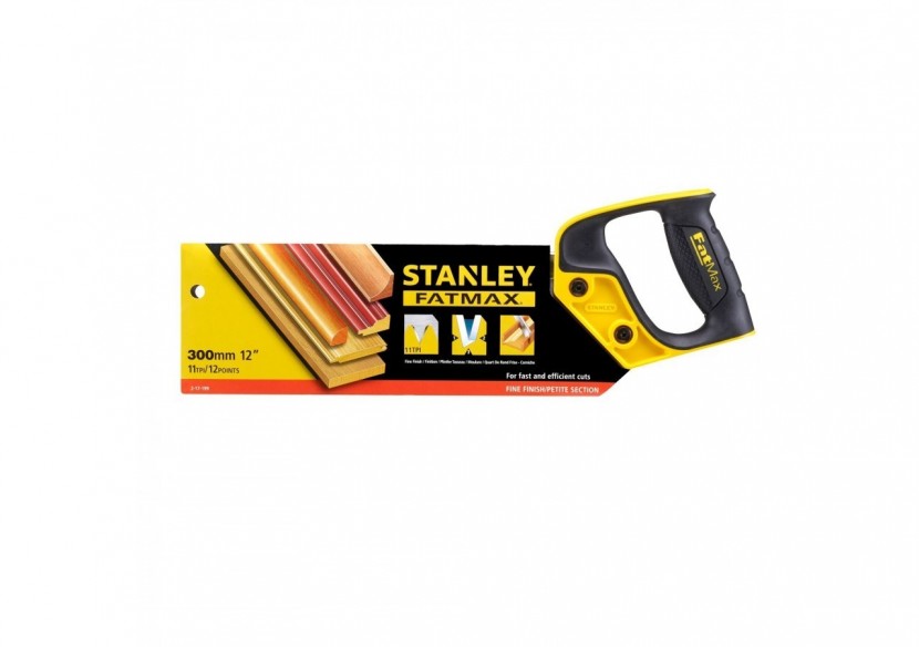 SCIE A DOS 300MM - 11 DENTS/POUCE
 - FATMAX - 2-17-199 - Stanley