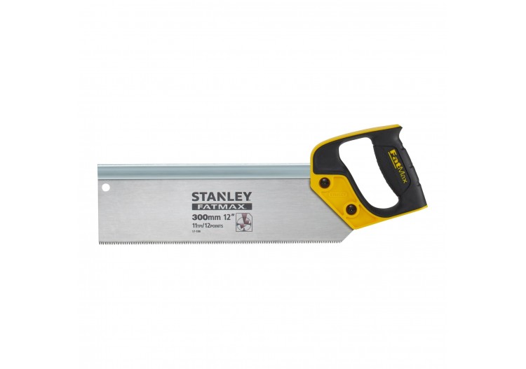 SCIE A DOS 350MM - 13 DENTS/POUCE
 - FATMAX - 2-17-202 - Stanley