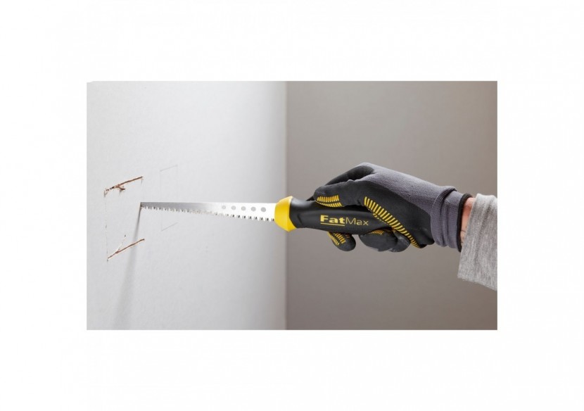 SCIE A GUICHET SPECIALE PANNEAUX DE PLATRE 150MM + ETUI FATMAX - 2-20-556 - Stanley