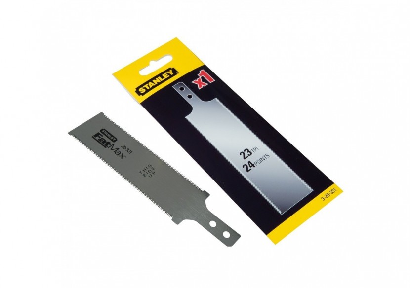LAME DE RECHANGE POUR SCIE
 JAPONAISE EXTRA FINE 120MM FATMAX 0-20-331 - 3-20-331 - Stanley