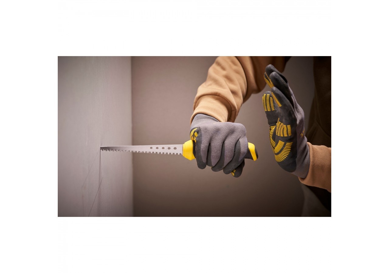 SCIE A GUICHET SPECIALE PANNEAUX DE PLATRE 150MM + ETUI FATMAX - CUTCASE DE 10 - 7-20-556 - Stanley