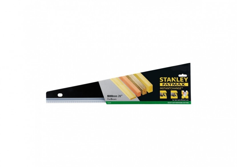 LAME DE SCIE INSTANTCHANGE - 1 LAME JET CUT BLADE ARMOR COUPE DE DEBIT 500MM - FATMAX PRO - 0-20-201 - Stanley