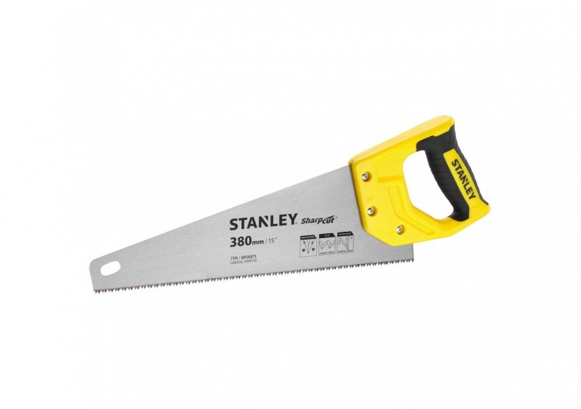 SCIE EGOINE SHARPCUT COUPE DE DEBIT 380MM - STHT20366-1 - Stanley