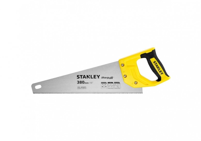 SCIE EGOINE SHARPCUT COUPE DE DEBIT 380MM - STHT20366-1 - Stanley