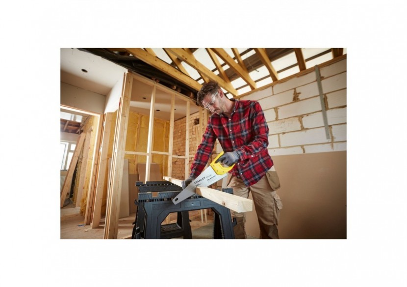 SCIE EGOINE SHARPCUT COUPE DE DEBIT 380MM - STHT20366-1 - Stanley