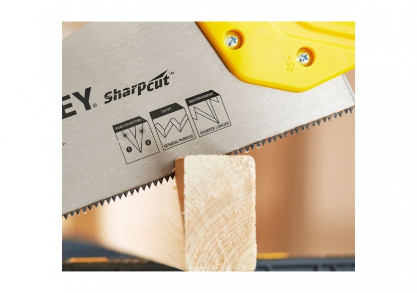SCIE EGOINE SHARPCUT COUPE DE DEBIT 380MM - STHT20366-1 - Stanley