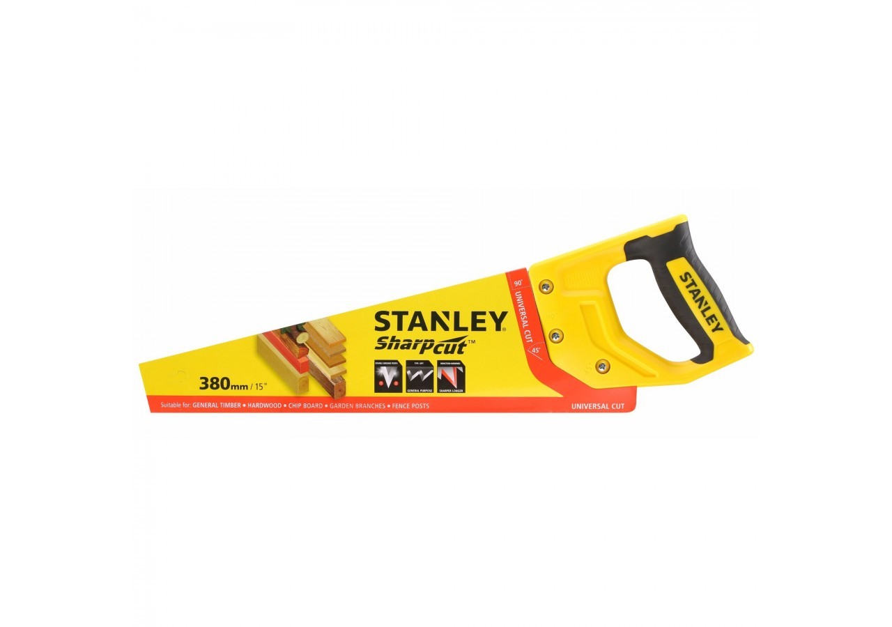 SCIE EGOINE SHARPCUT COUPE DE DEBIT 380MM - STHT20366-1 - Stanley
