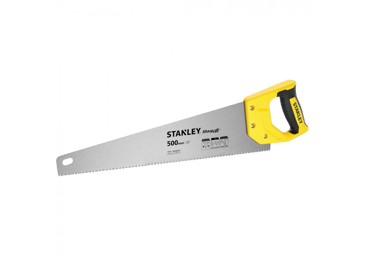 SCIE EGOINE SHARPCUT COUPE DE DEBIT 500MM - STHT20367-1 - Stanley