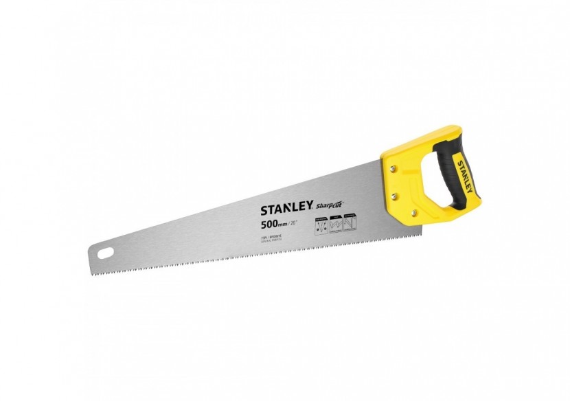 SCIE EGOINE SHARPCUT COUPE DE DEBIT 500MM - STHT20367-1 - Stanley