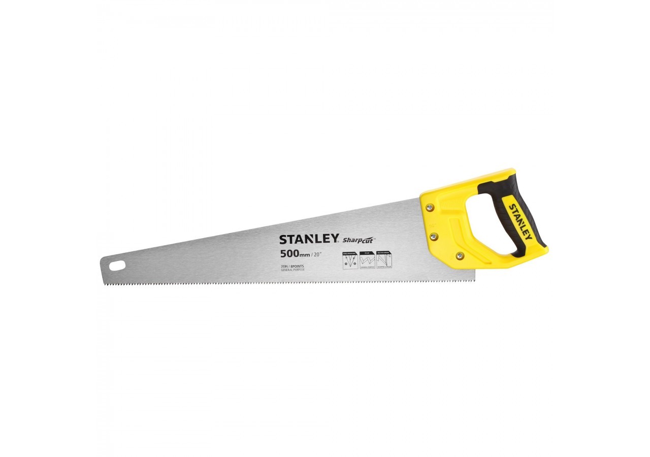 SCIE EGOINE SHARPCUT COUPE DE DEBIT 500MM - STHT20367-1 - Stanley