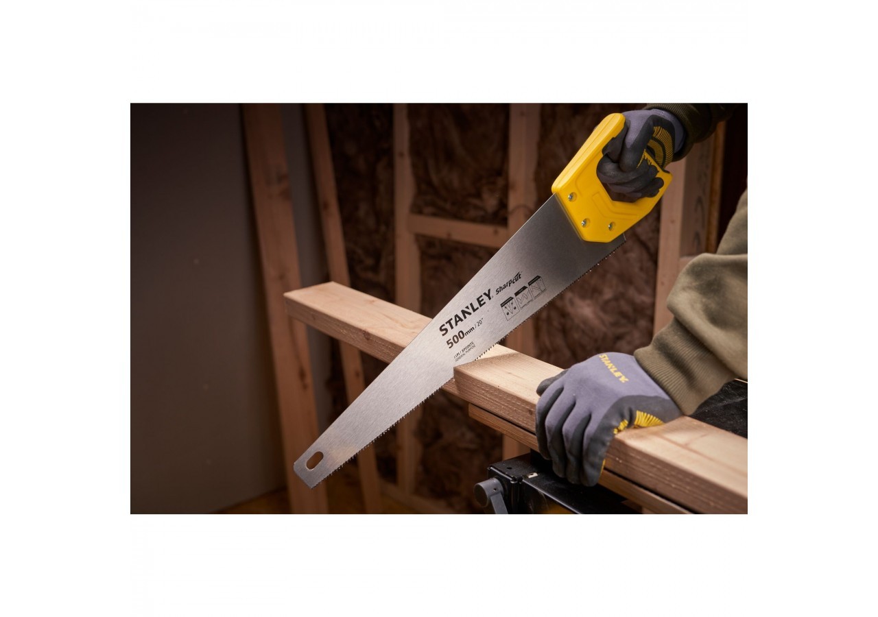 SCIE EGOINE SHARPCUT COUPE DE DEBIT 500MM - STHT20367-1 - Stanley