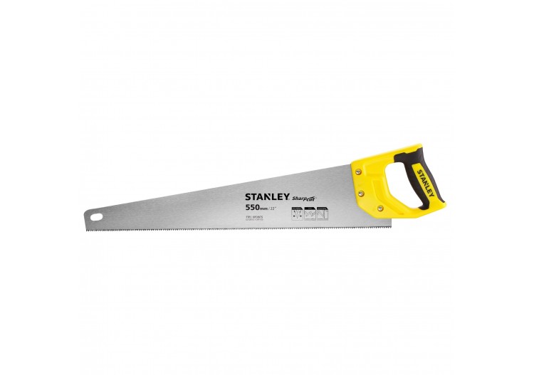SCIE EGOINE SHARPCUT COUPE DE DEBIT 550MM - STHT20368-1 - Stanley 2
