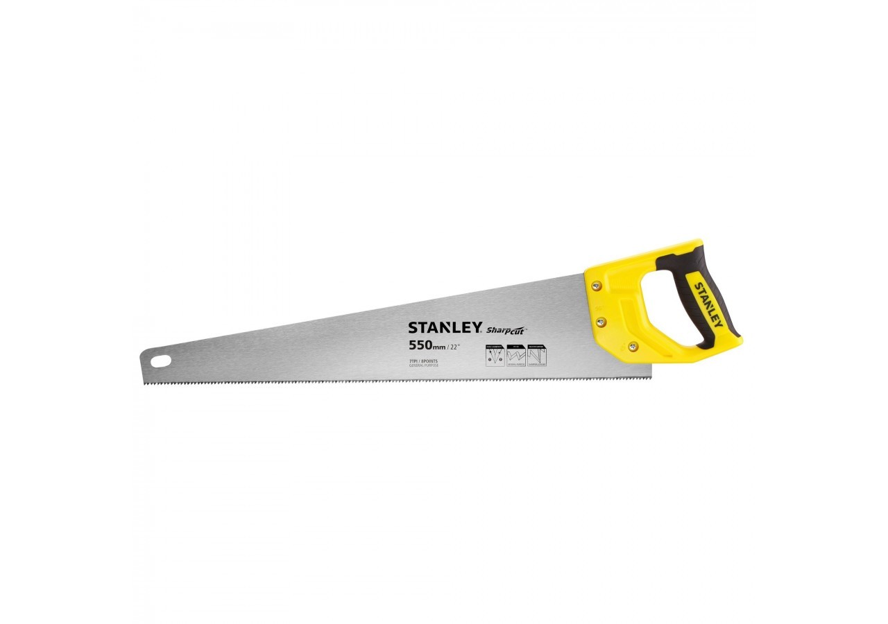 SCIE EGOINE SHARPCUT COUPE DE DEBIT 550MM - STHT20368-1 - Stanley
