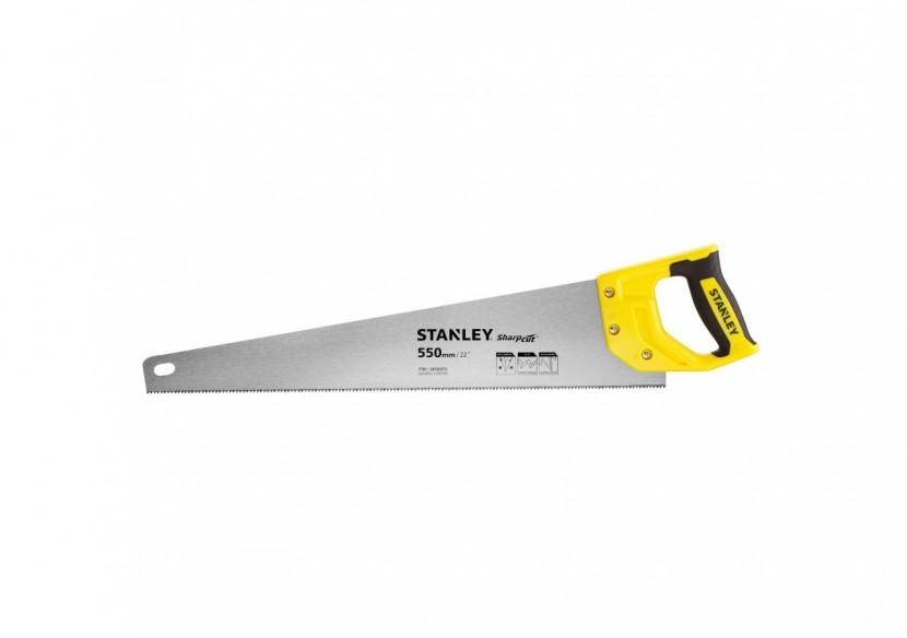 SCIE EGOINE SHARPCUT COUPE DE DEBIT 550MM - STHT20368-1 - Stanley