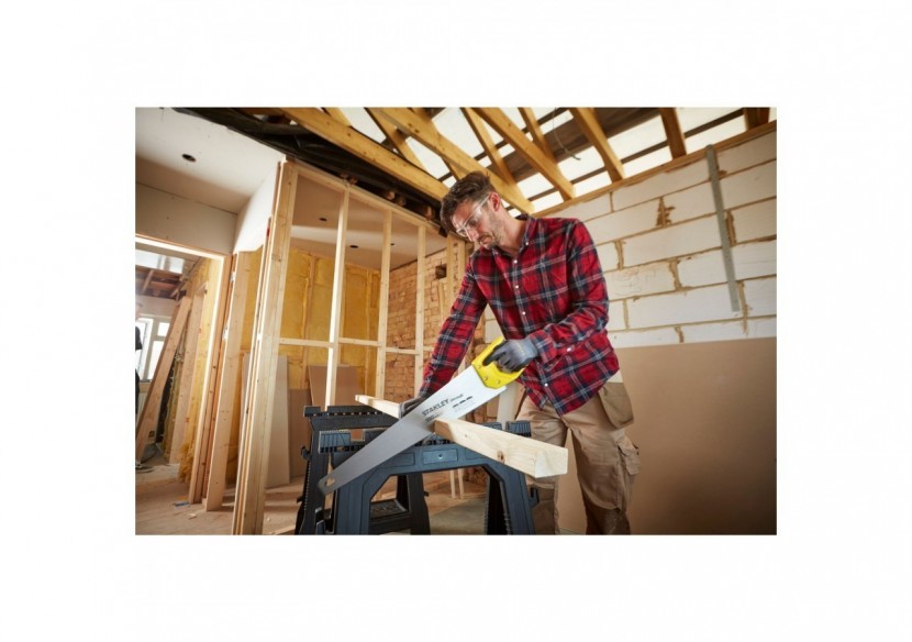 SCIE EGOINE SHARPCUT COUPE DE DEBIT 550MM - STHT20368-1 - Stanley