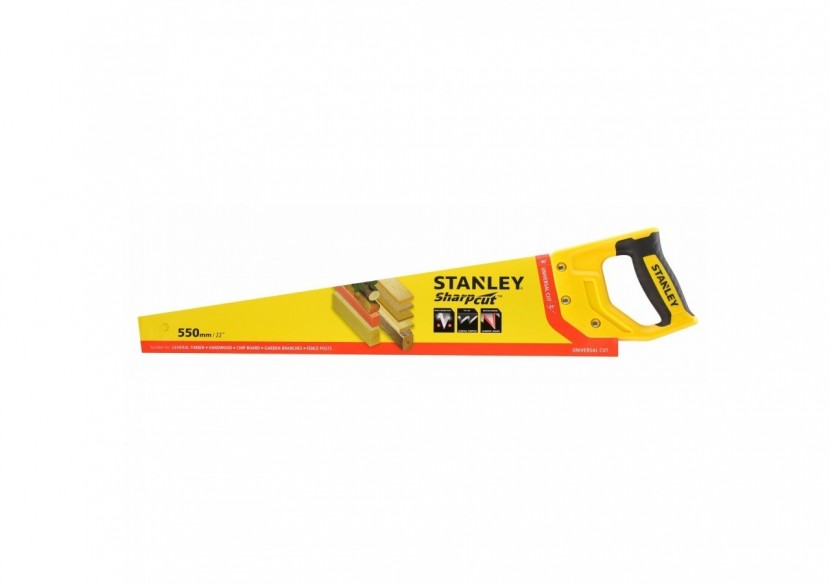 SCIE EGOINE SHARPCUT COUPE DE DEBIT 550MM - STHT20368-1 - Stanley