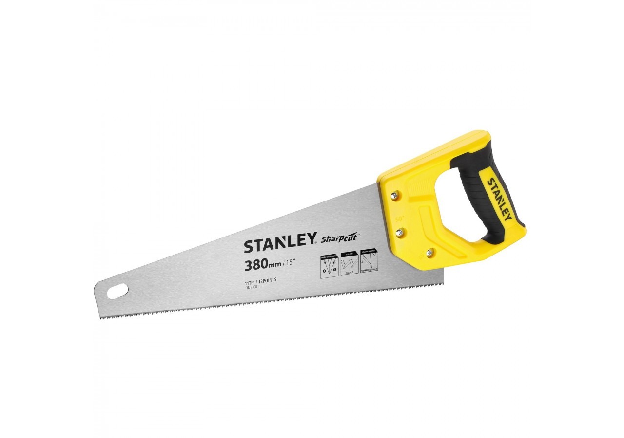 SCIE EGOINE SHARPCUT COUPE FINE 380MM - STHT20369-1 - Stanley