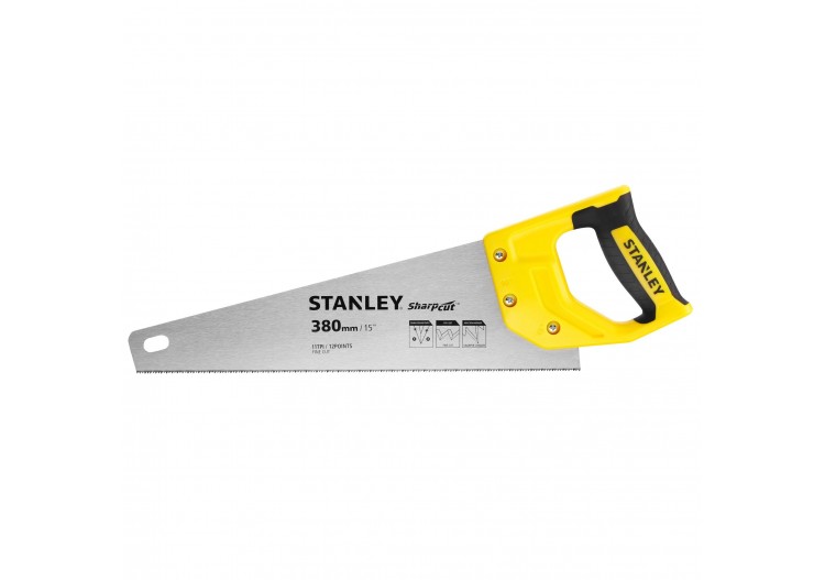 SCIE EGOINE SHARPCUT COUPE FINE 380MM - STHT20369-1 - Stanley 2