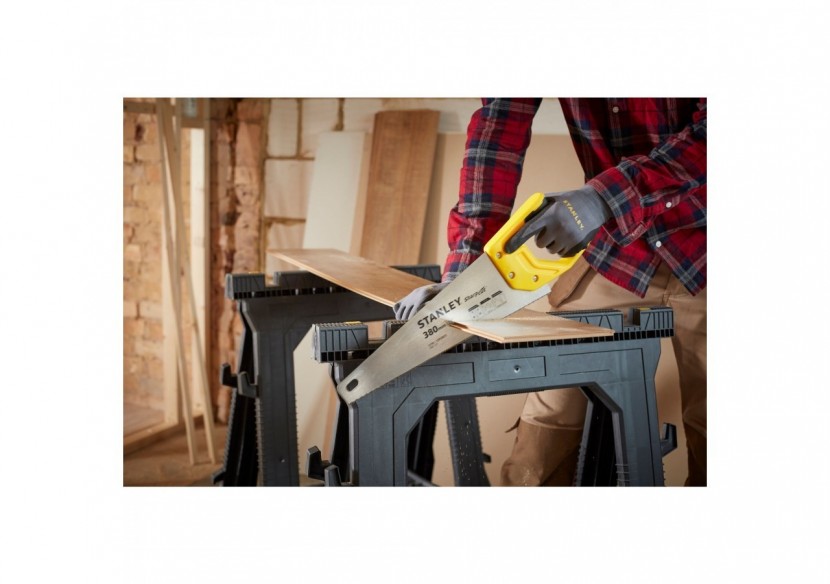 SCIE EGOINE SHARPCUT COUPE FINE 380MM - STHT20369-1 - Stanley