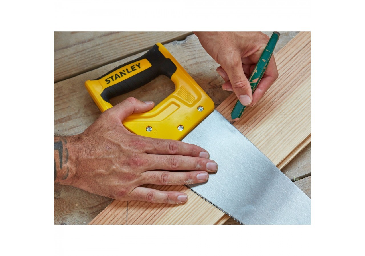 SCIE EGOINE SHARPCUT COUPE FINE 380MM - STHT20369-1 - Stanley