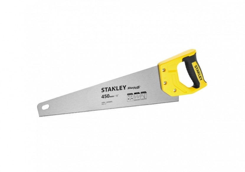 SCIE EGOINE SHARPCUT COUPE FINE 450MM - STHT20370-1 - Stanley