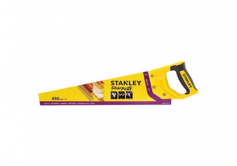 SCIE EGOINE SHARPCUT COUPE FINE 450MM - STHT20370-1 - Stanley