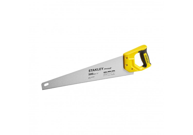 SCIE EGOINE SHARPCUT COUPE FINE 500MM - STHT20371-1 - Stanley