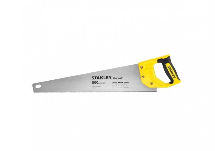 SCIE EGOINE SHARPCUT COUPE FINE 500MM - STHT20371-1 - Stanley