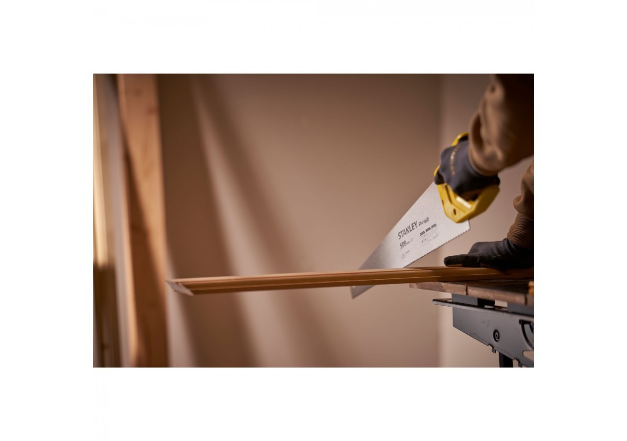 SCIE EGOINE SHARPCUT COUPE FINE 500MM - STHT20371-1 - Stanley