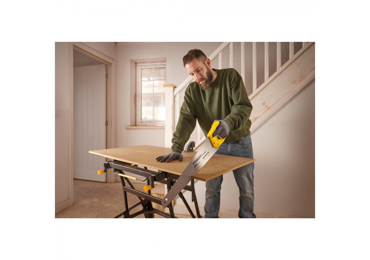 SCIE EGOINE SHARPCUT COUPE FINE 500MM - STHT20371-1 - Stanley