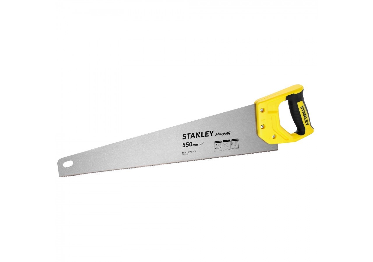 SCIE EGOINE SHARPCUT COUPE FINE 550MM - STHT20372-1 - Stanley