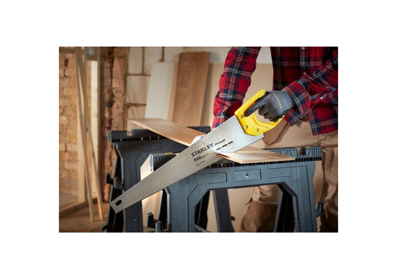 SCIE EGOINE SHARPCUT COUPE FINE 550MM - STHT20372-1 - Stanley