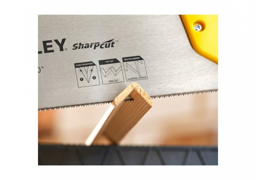 SCIE EGOINE SHARPCUT COUPE FINE 550MM - STHT20372-1 - Stanley