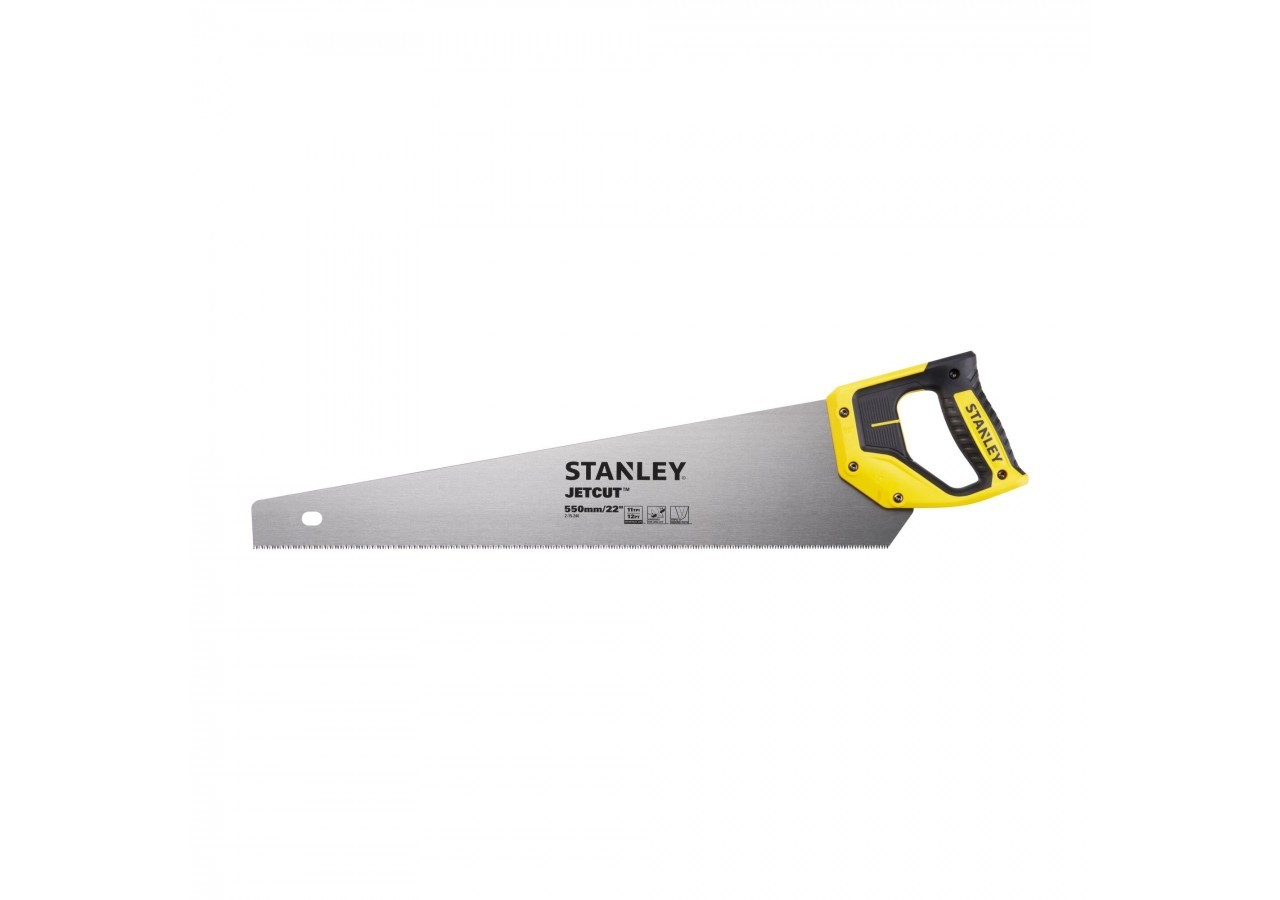SCIE EGOINE JETCUT COUPE FINE 550MM - 2-15-244 - Stanley