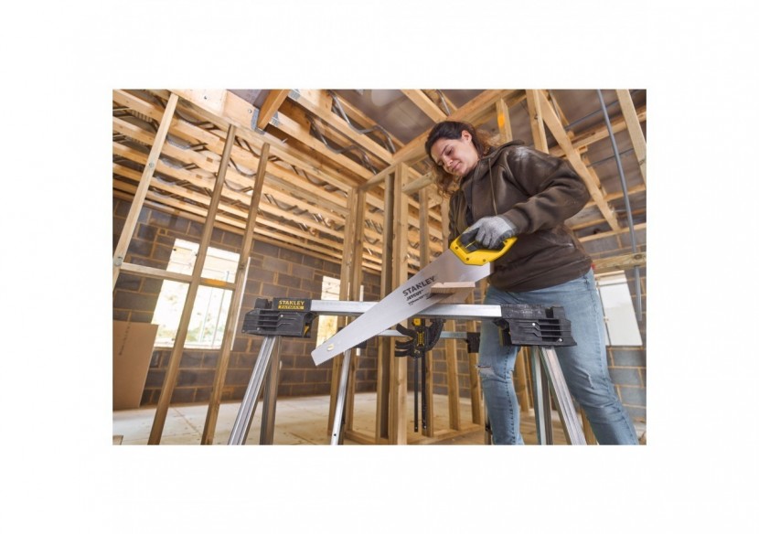 SCIE EGOINE JETCUT COUPE FINE 550MM - 2-15-244 - Stanley