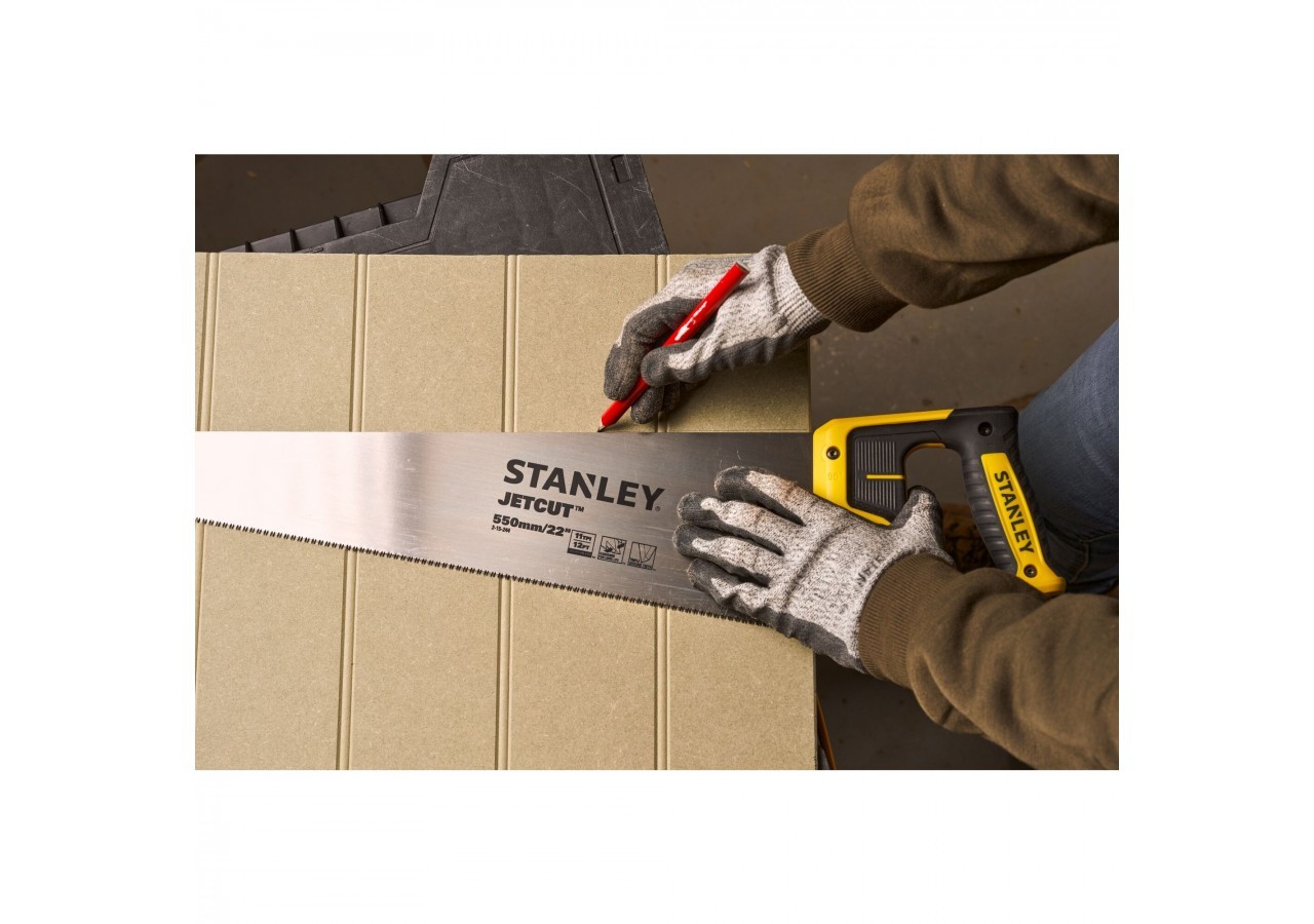 SCIE EGOINE JETCUT COUPE FINE 550MM - 2-15-244 - Stanley