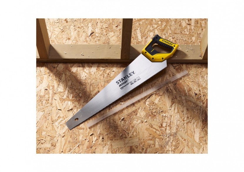 SCIE EGOINE JETCUT COUPE FINE 550MM - 2-15-244 - Stanley