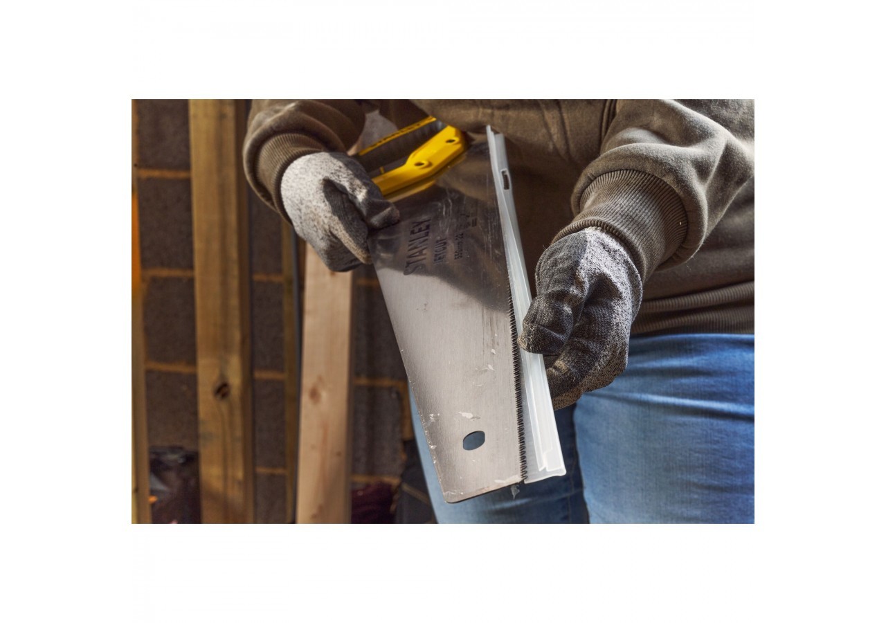 SCIE EGOINE JETCUT COUPE FINE 550MM - 2-15-244 - Stanley