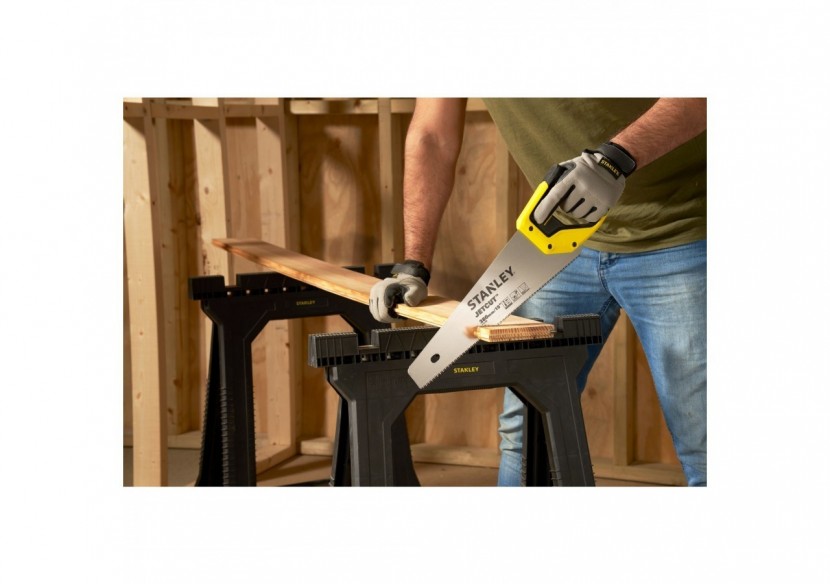 SCIE EGOINE JETCUT COUPE DE DEBIT MOYENNE SECTION 500MM - 2-15-288 - Stanley