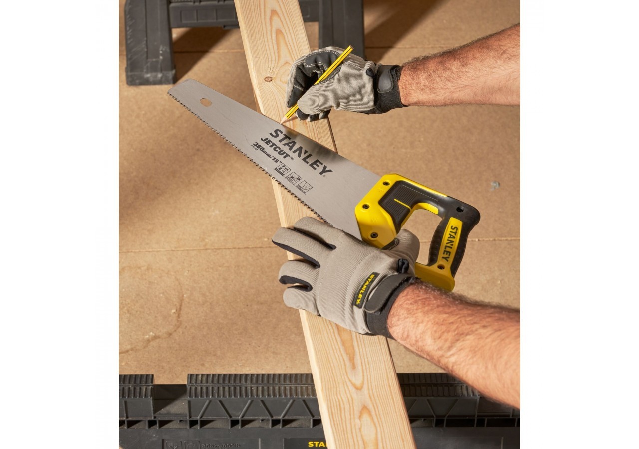 SCIE EGOINE JETCUT COUPE DE DEBIT MOYENNE SECTION 500MM - 2-15-288 - Stanley