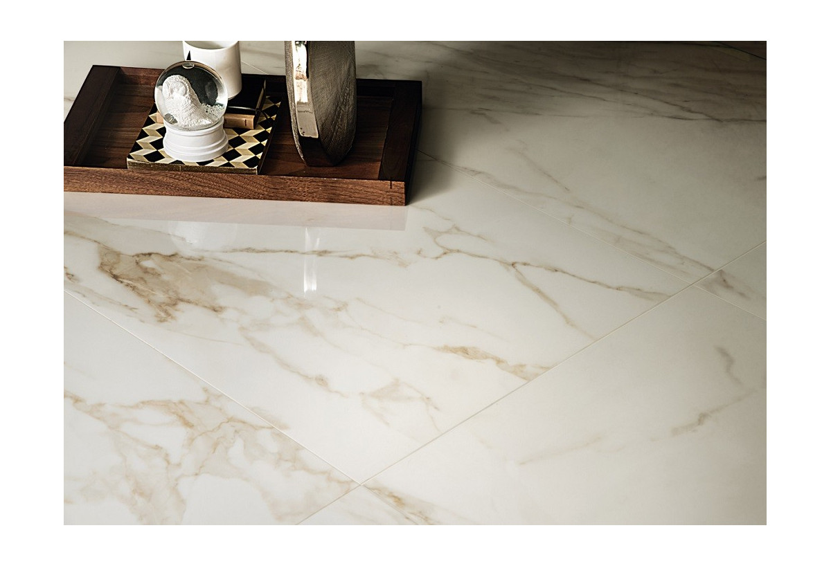 Carrelage sol et mur intérieur grès cérame Canova - Alfalux : Confort'Mat